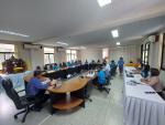 ประชุมคณะกรรมการกองทุนหลักประกันสุขภาพเทศบาลตำบลเวียง  ครั้งที่ 1/2566